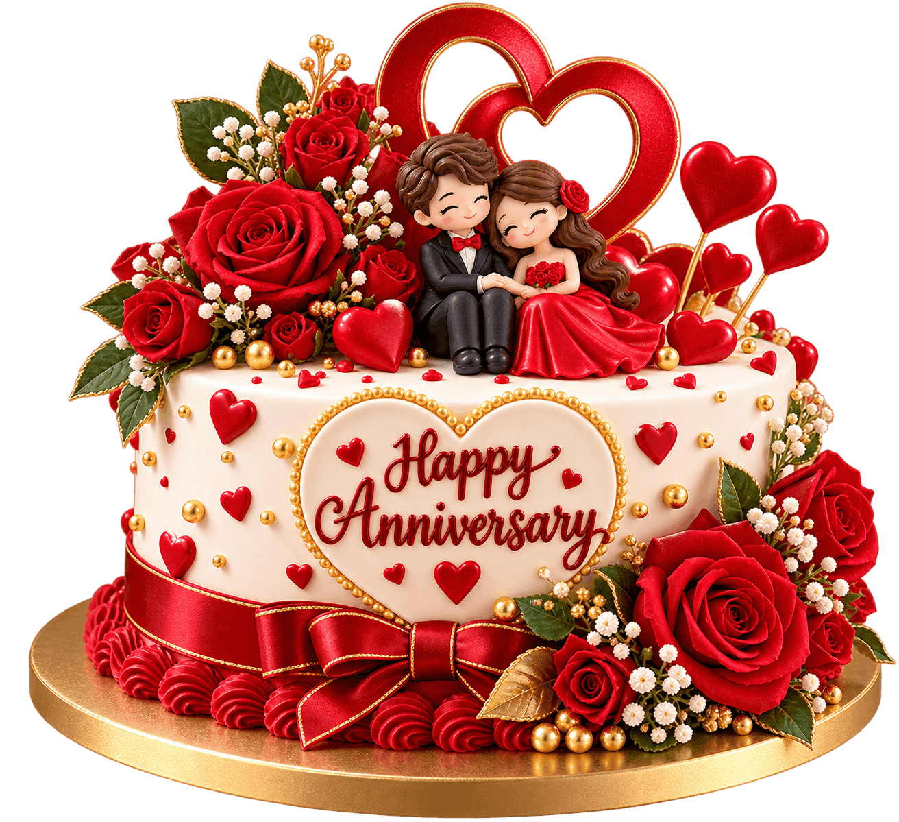 Anniversary Cakes