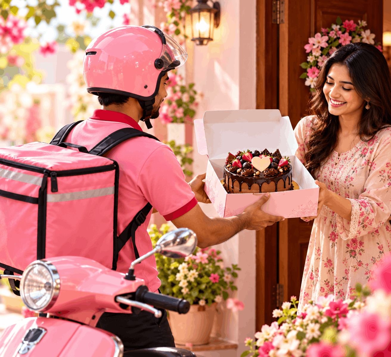 Safe & Timely Delivery