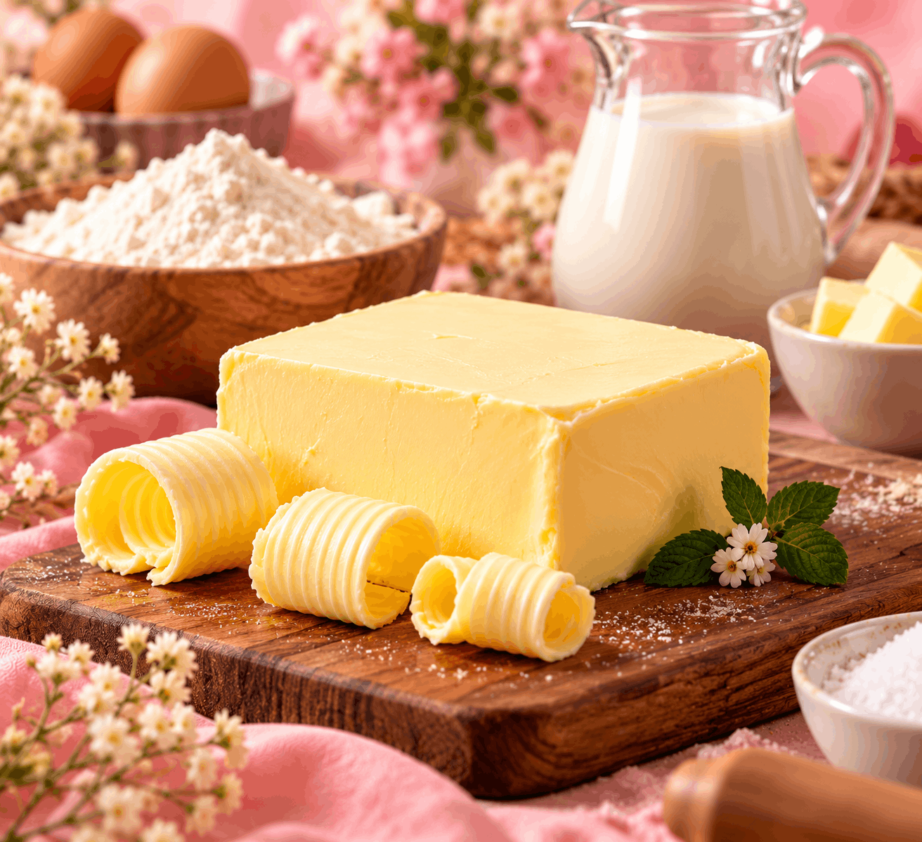 Pure Butter Cakes