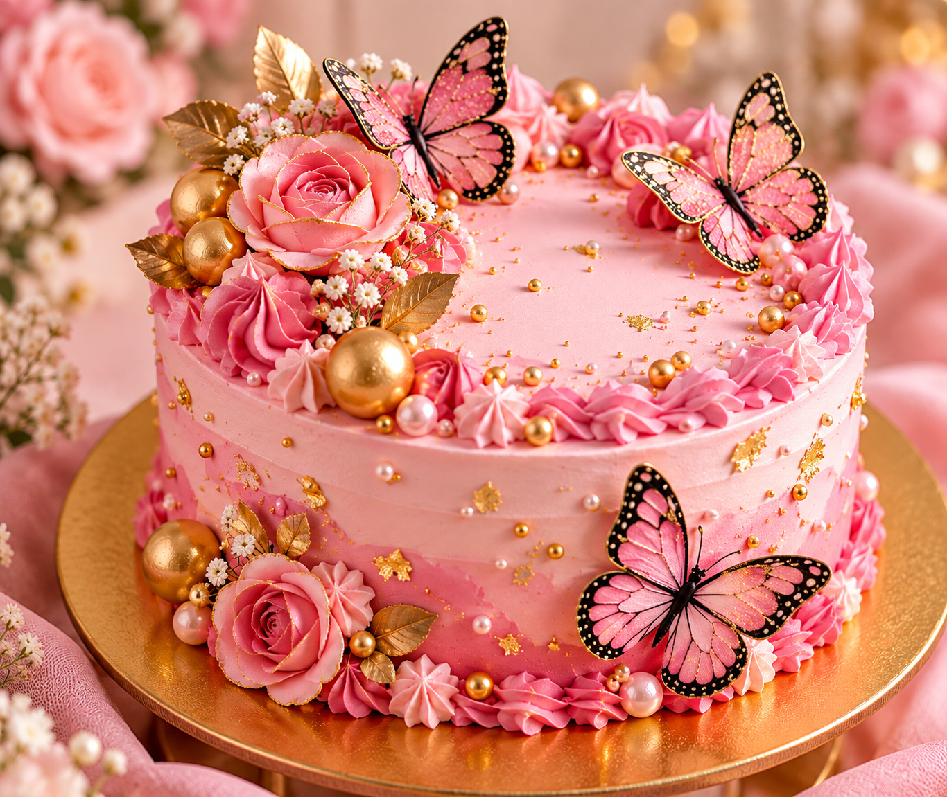Classy Cake Strawberry