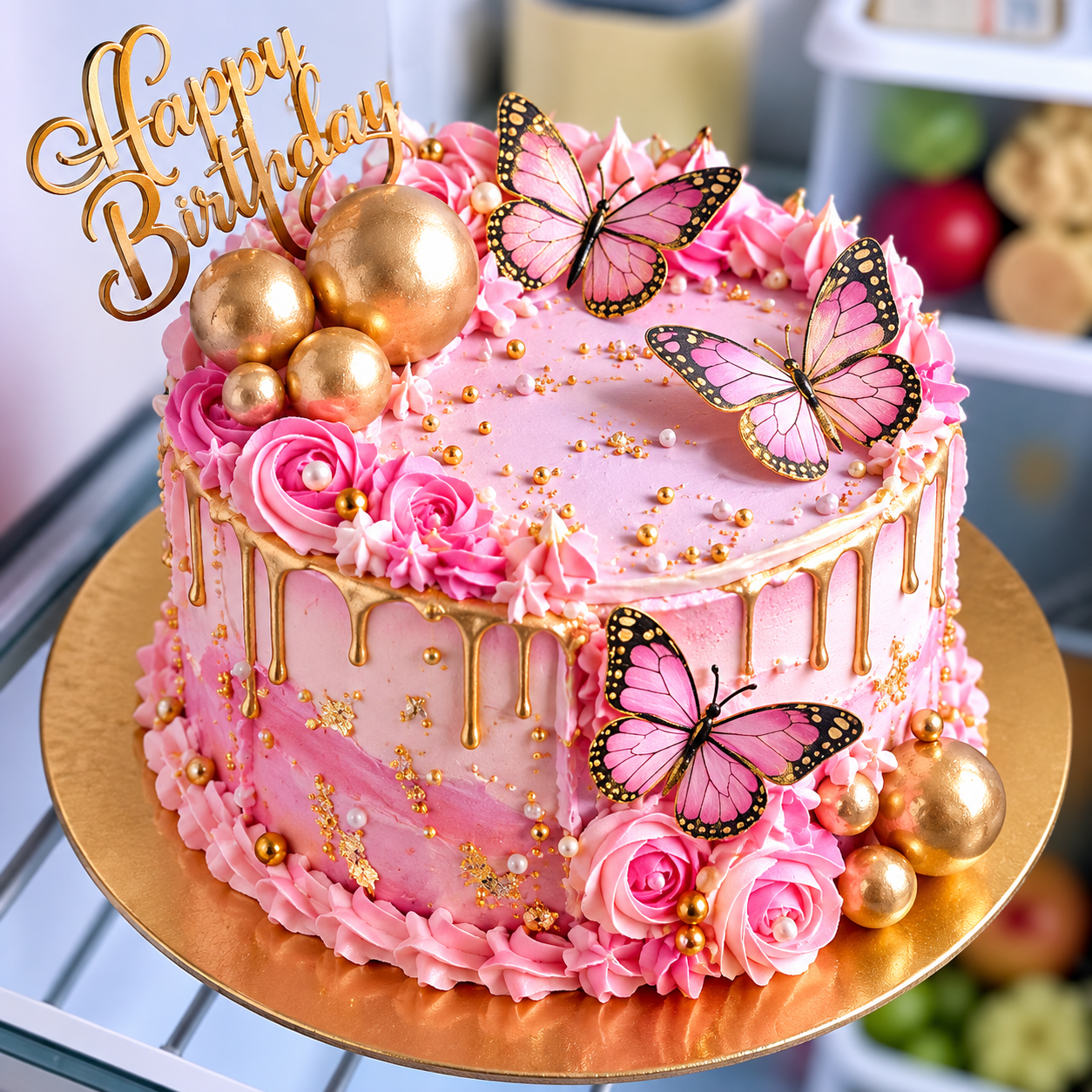 Premium Cake Strawberry