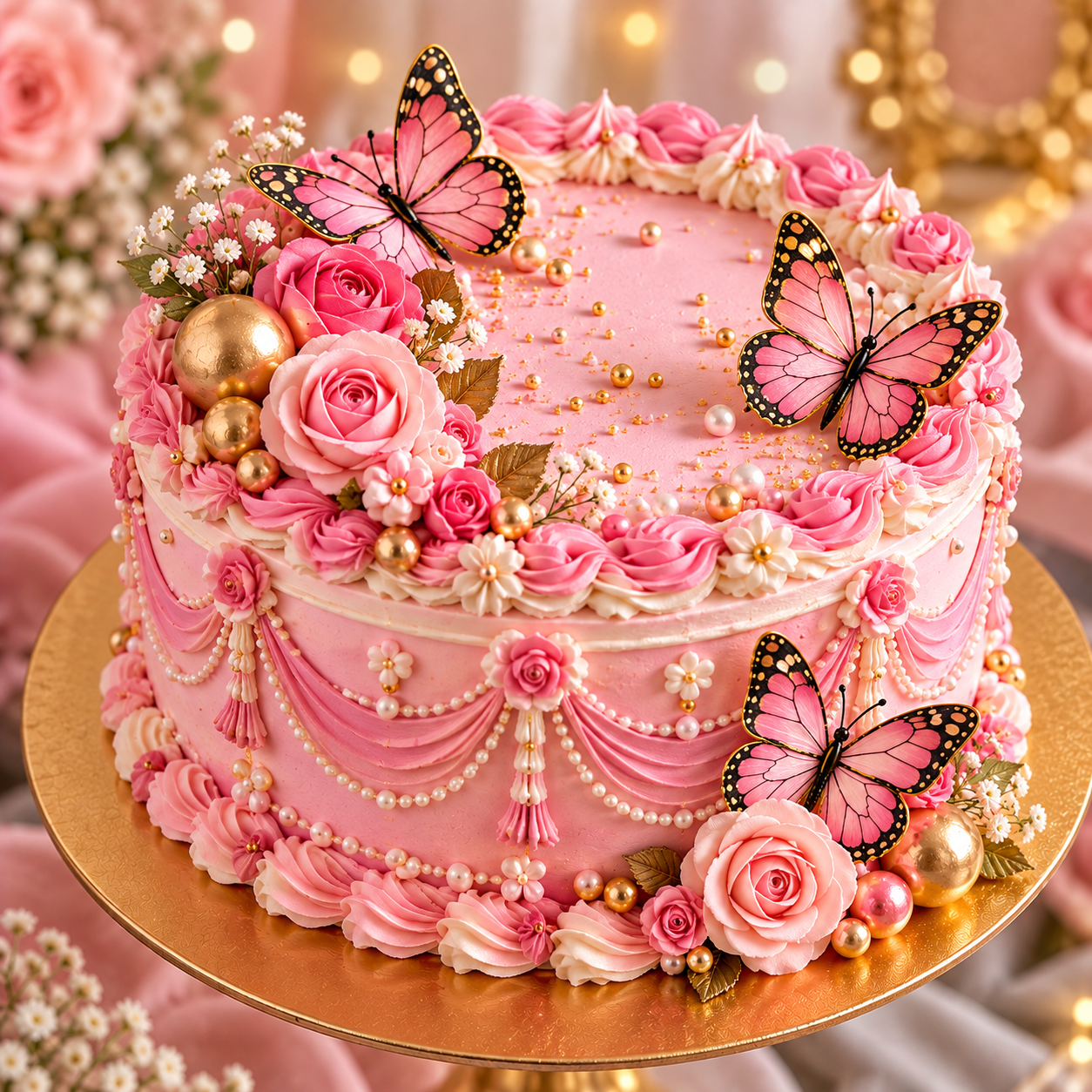Special Cake Strawberry